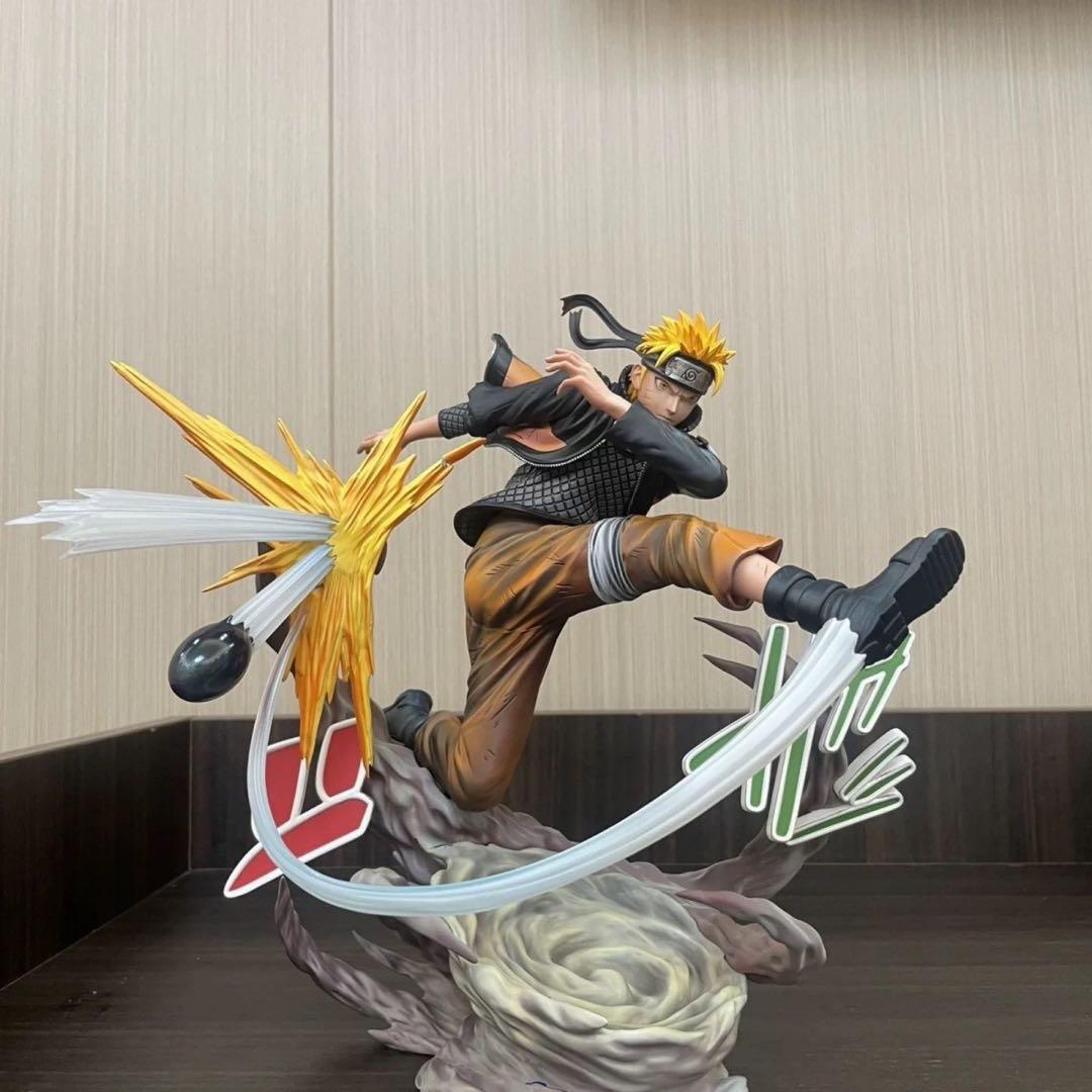 ナルト アクションフィギュア エフェクトパーツ付き