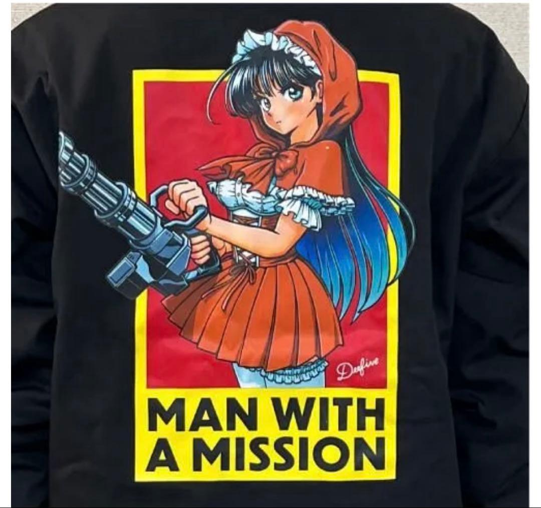 MAN WITH A MISSION　赤ずきんちゃんコーチ