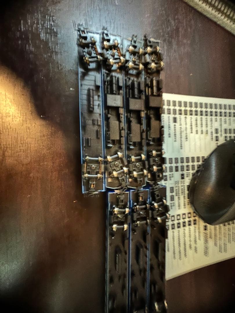 KATO12系客車AND TOMIX機関車セット9両ジャンク