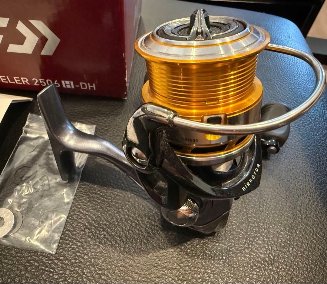 【新品・未使用】ダイワ エクセラー EXCELER 2506H-DH DAIWA
