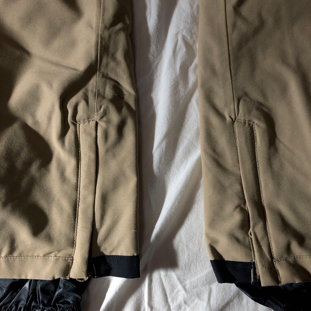 adidas boarding スノーボードパンツ ベージュ