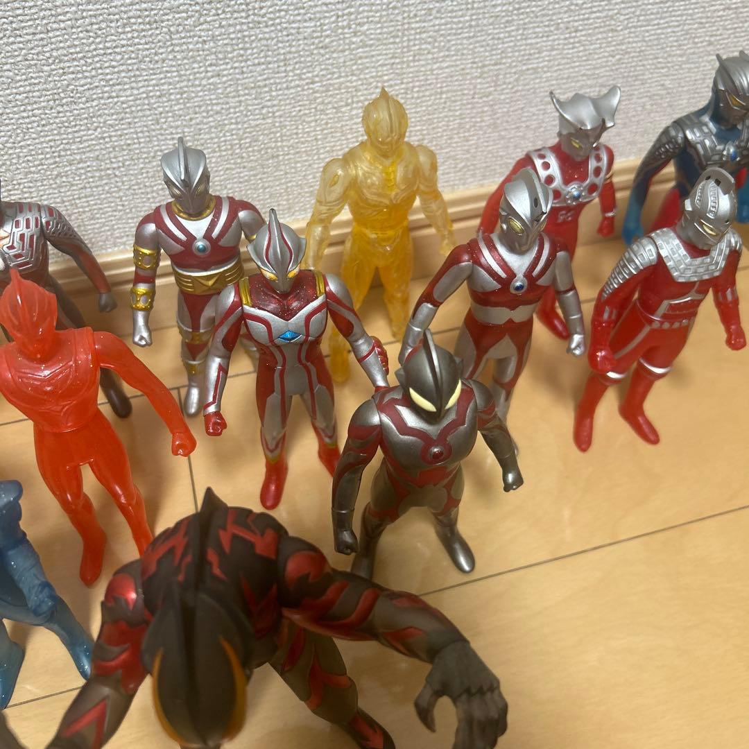 ウルトラマン限定ソフビセット16体セット