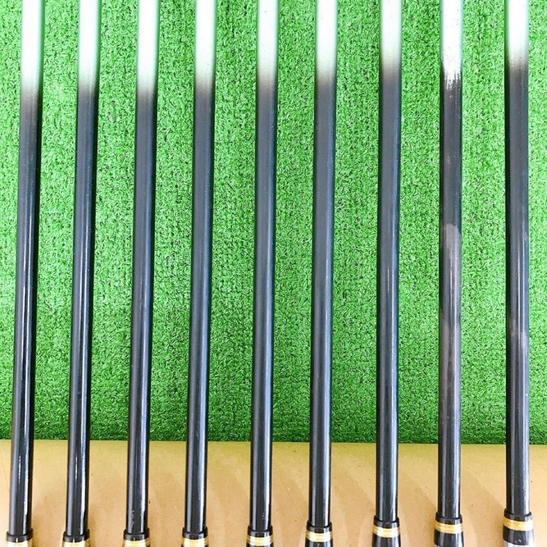 テ24★★2星2S ホンマベレス IS-02 9本アイアンセット 純正BERES