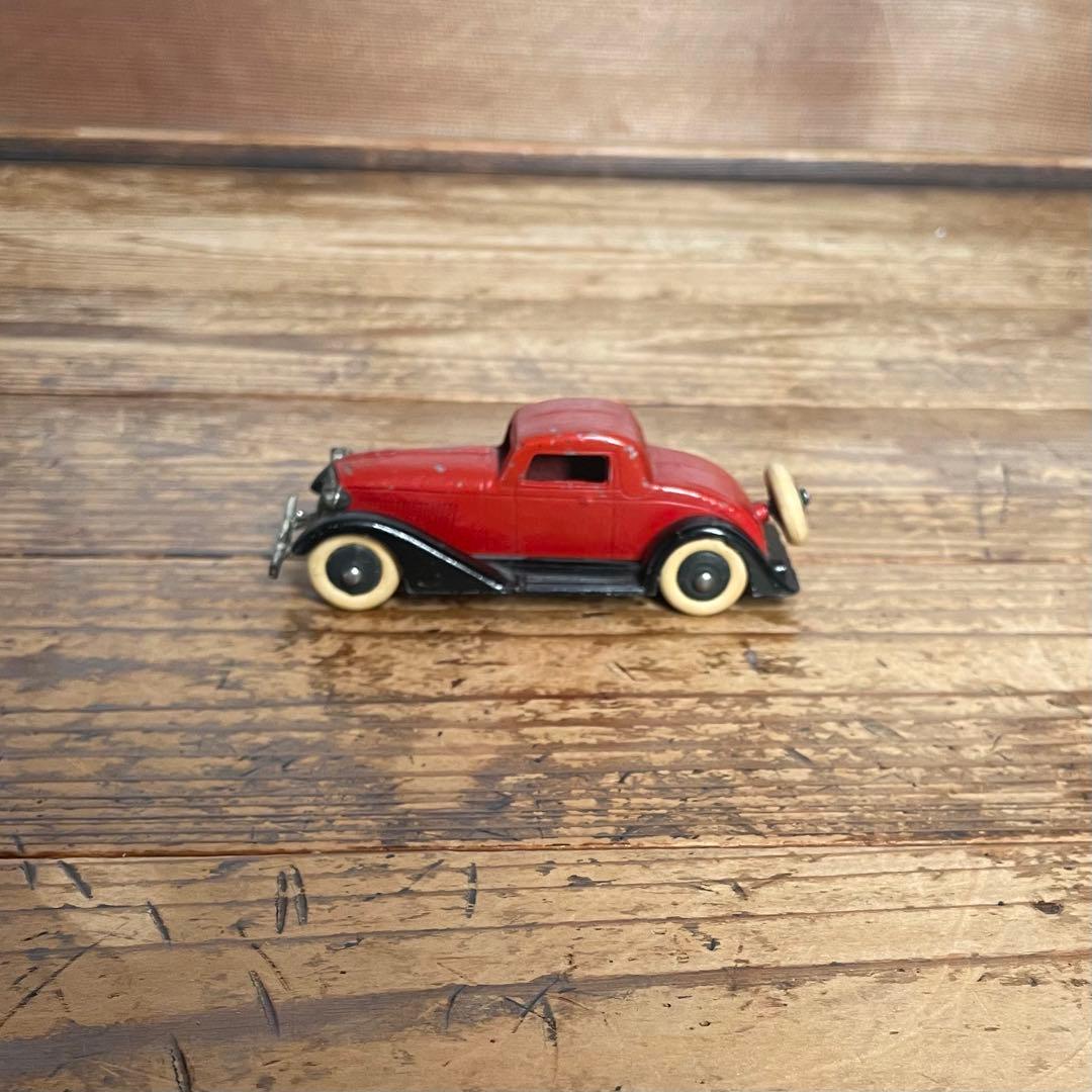 tootsietoy戦前 ミニカー ディンキー　dinky ビンテージ アメ車