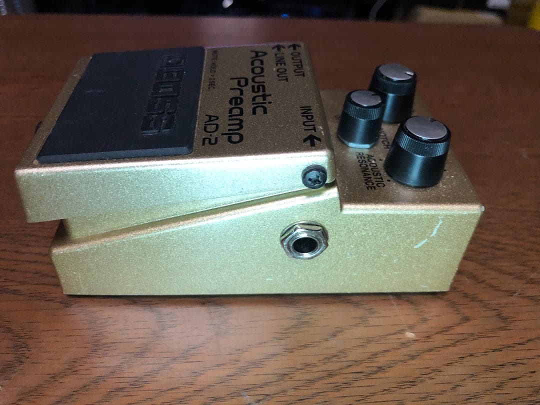 BOSS アコースティックプリアンプ AD-2