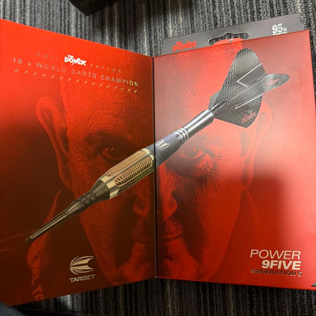 ★TARGET POWER 9FIVE G5 200935 ダーツセット