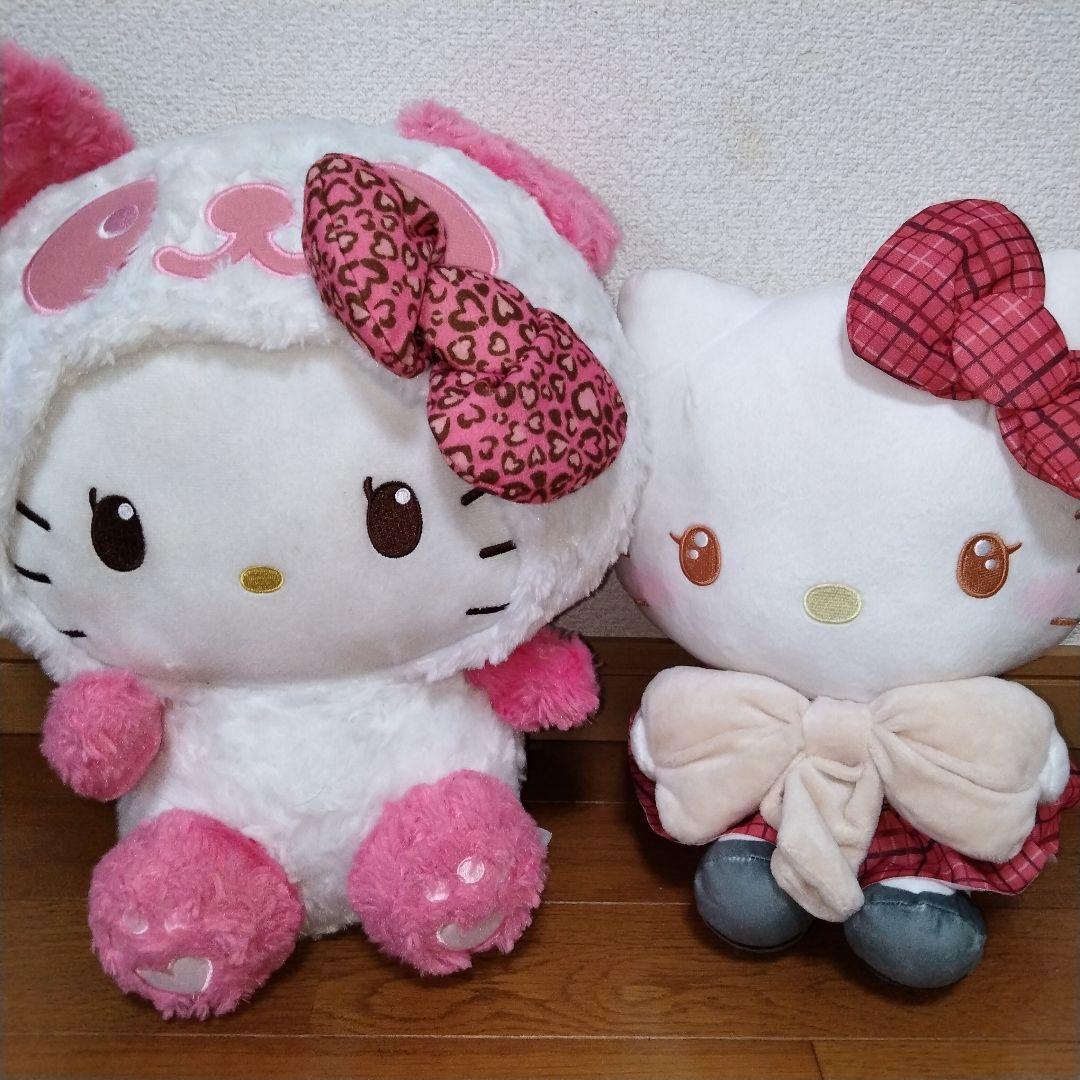【超超超鬼レア】ハローキティぬいぐるみセット
