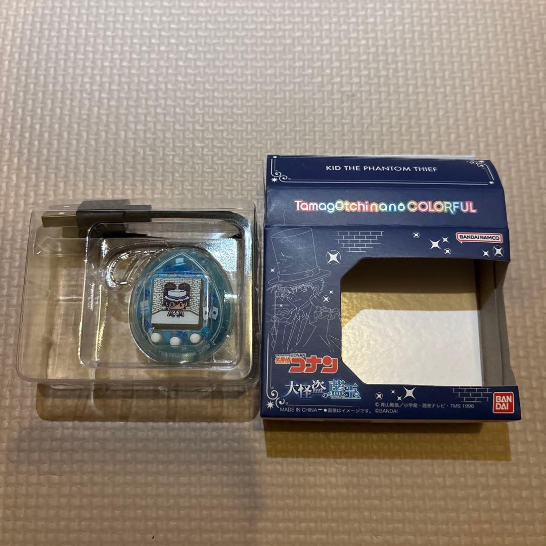 たまごっちnano colorful 名探偵コナン怪盗キッド