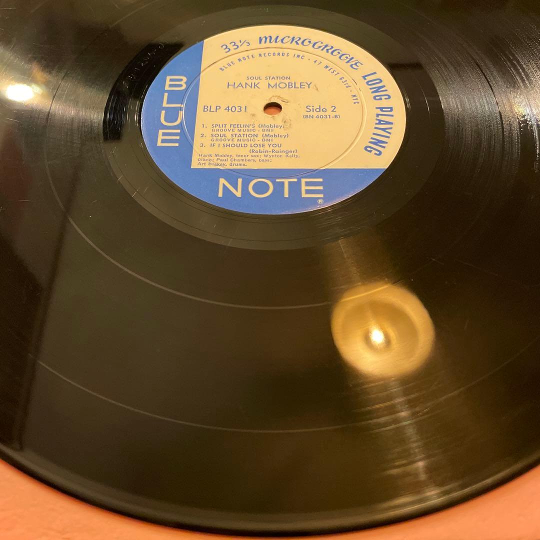 USオリジナル ハンクモブレー　63RD RVG EAR 耳　ジャズ　レコード