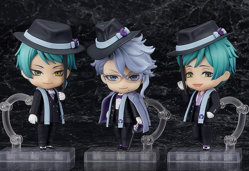 ツイステ ねんどろいど オクタヴィネル アズール フロイド ジェイド おまけ付