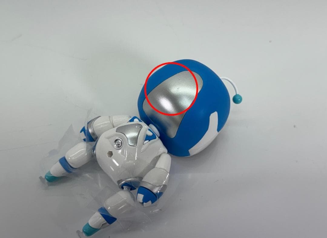 【ほぼ新品（箱傷）】ねんどろいど　ASTRO's PLAYROOM