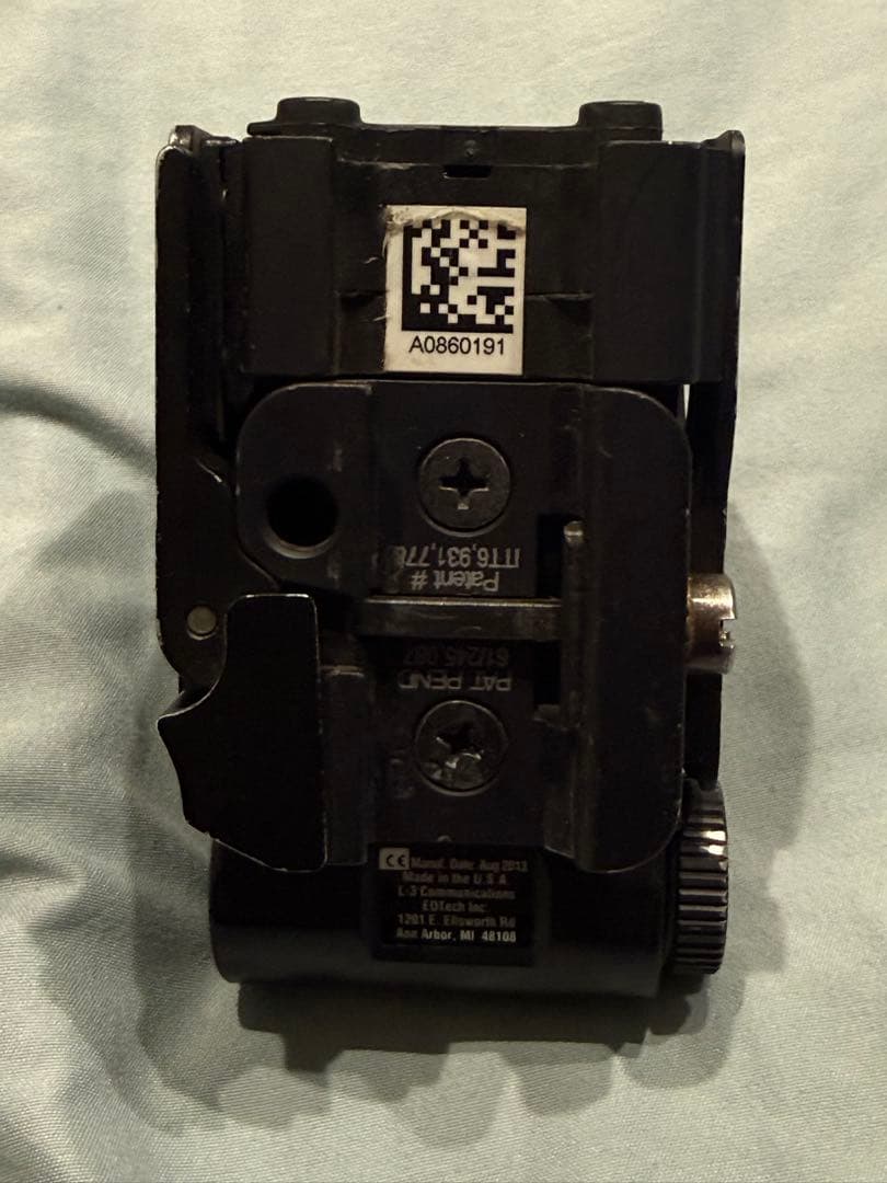 出品は本日まで　　　　　EOTech イオテック　EXPS-3 ホロサイト　実物