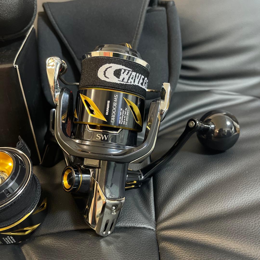 SHIMANO STELLA SW8000HG リール