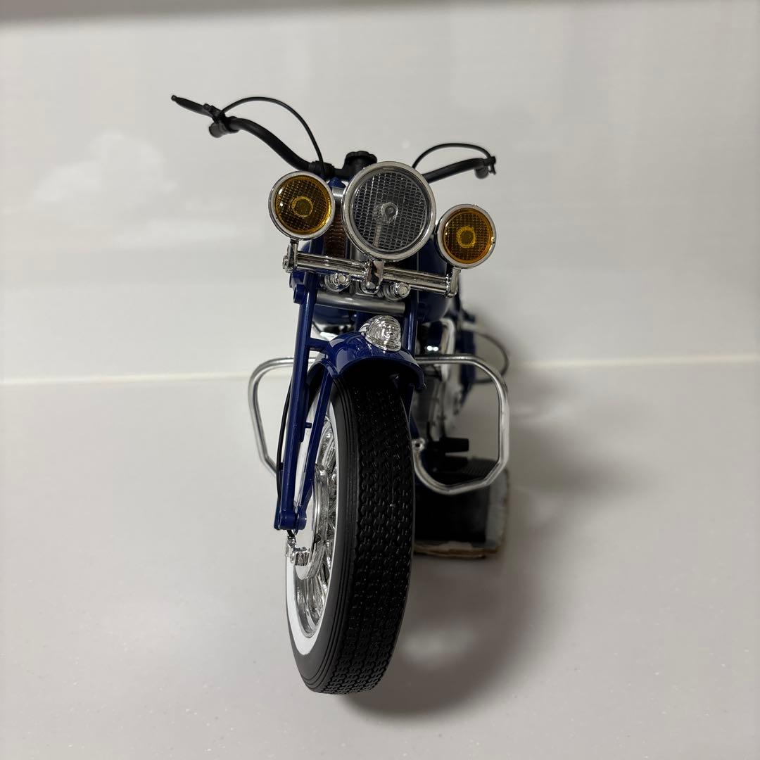インディアンモーターサイクル ダイキャストモデル インディアン・チーフ ブルー