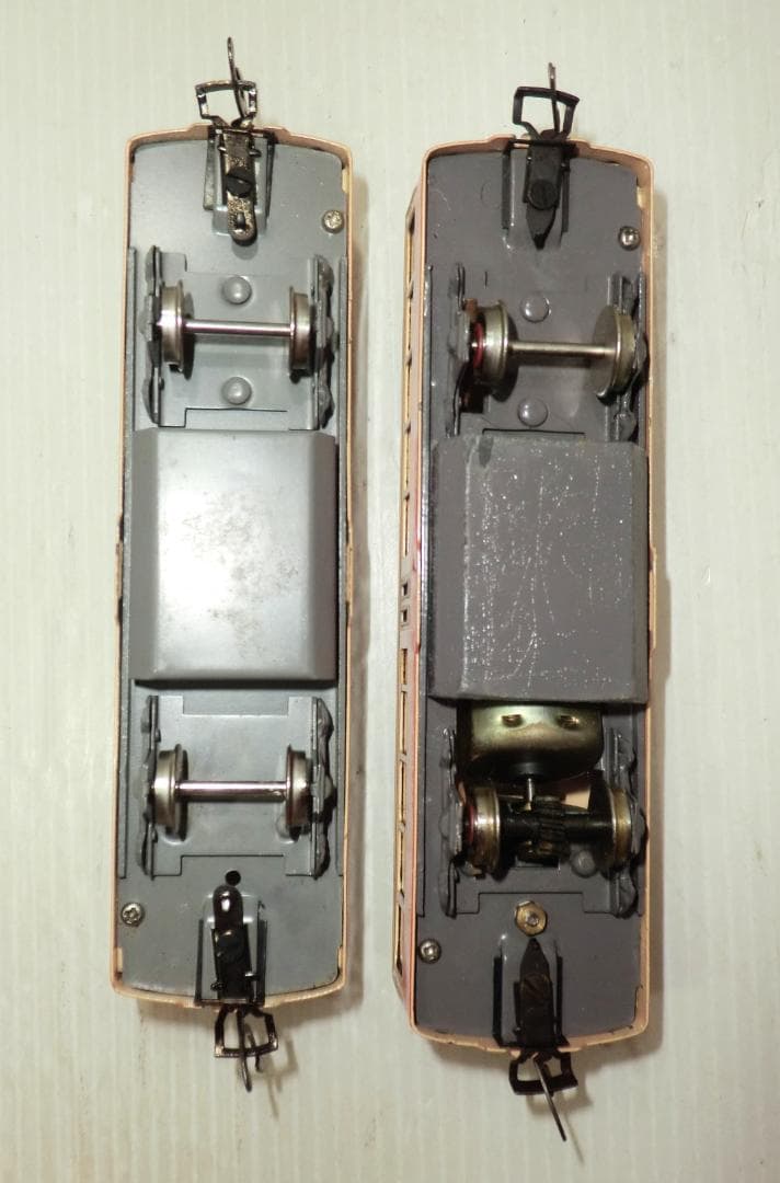 HOゲージ エンドウ キハ02形 2両 モーター付とトレーラー 良品