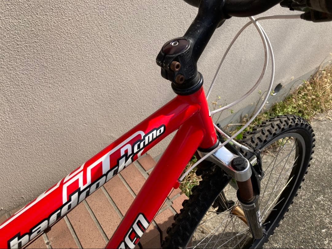 SPECIALIZED HARDROCK 引取限定です！未整備　おまけ付き