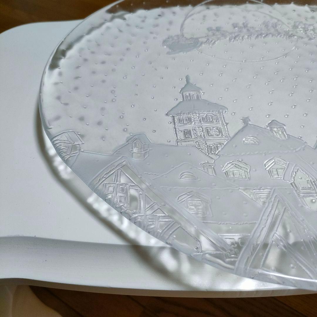◉新品未使用◉ガラスプレート IVV イタリア