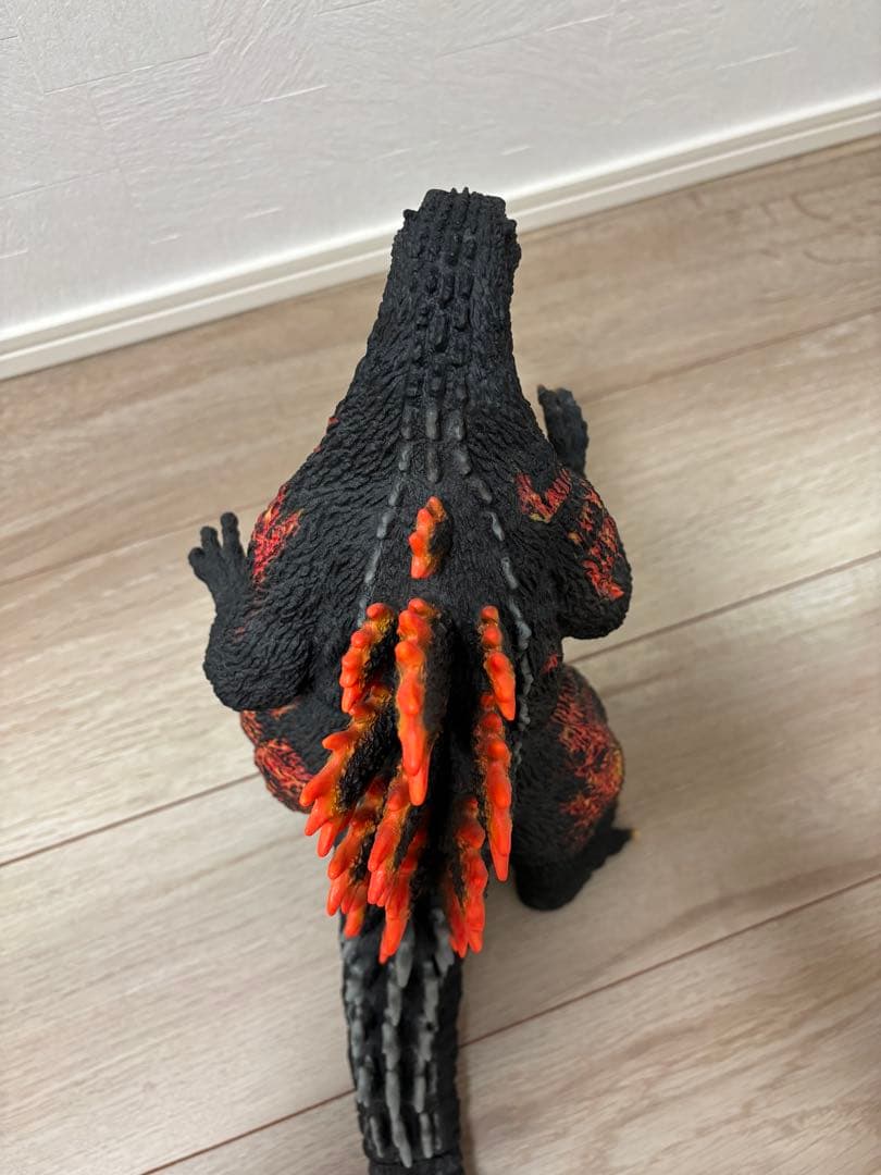バーニングゴジラ フィギュア