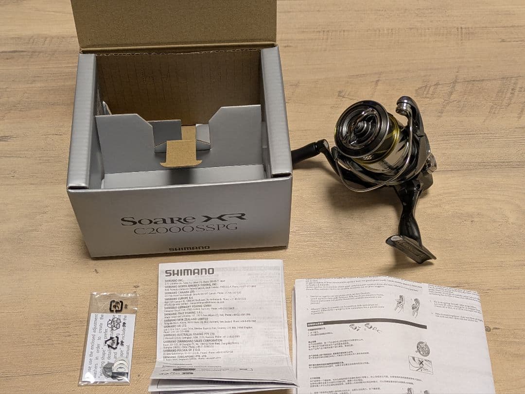 シマノ 25ソアレXR C2000SSPG