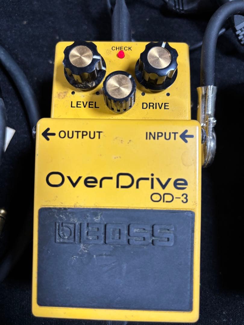 BOSS エフェクターセット TU-2 RV-3 OD-3