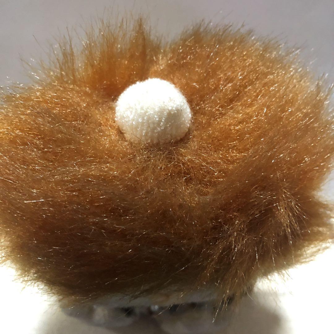 昭和レトロ　ヴィンテージ　KOWA ファンシー　鬼　ぬいぐるみ　中古品