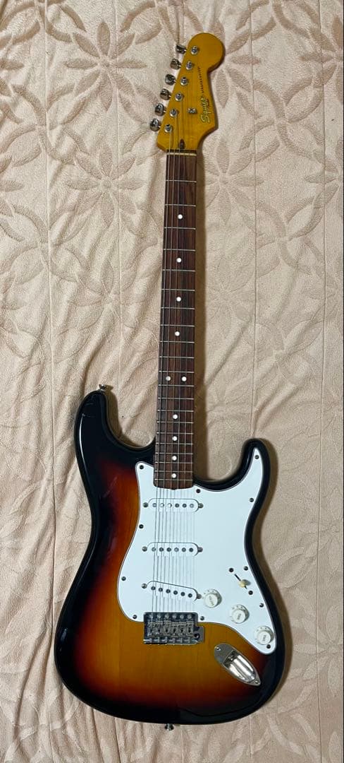 Squire classic vibe ストラトキャスター　【アルダーボディ】