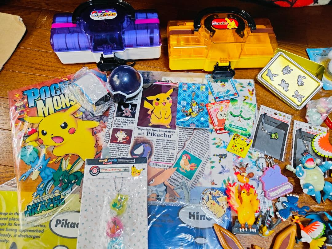 ポケモン ポケットモンスター フィギュア モンコレ 指人形 初期 まとめ 大量