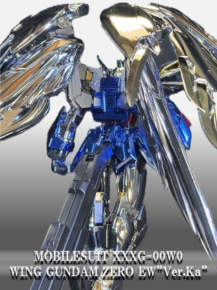 ロボット MG WING GUNDAM ZERO EW Ver.Ka 1/100