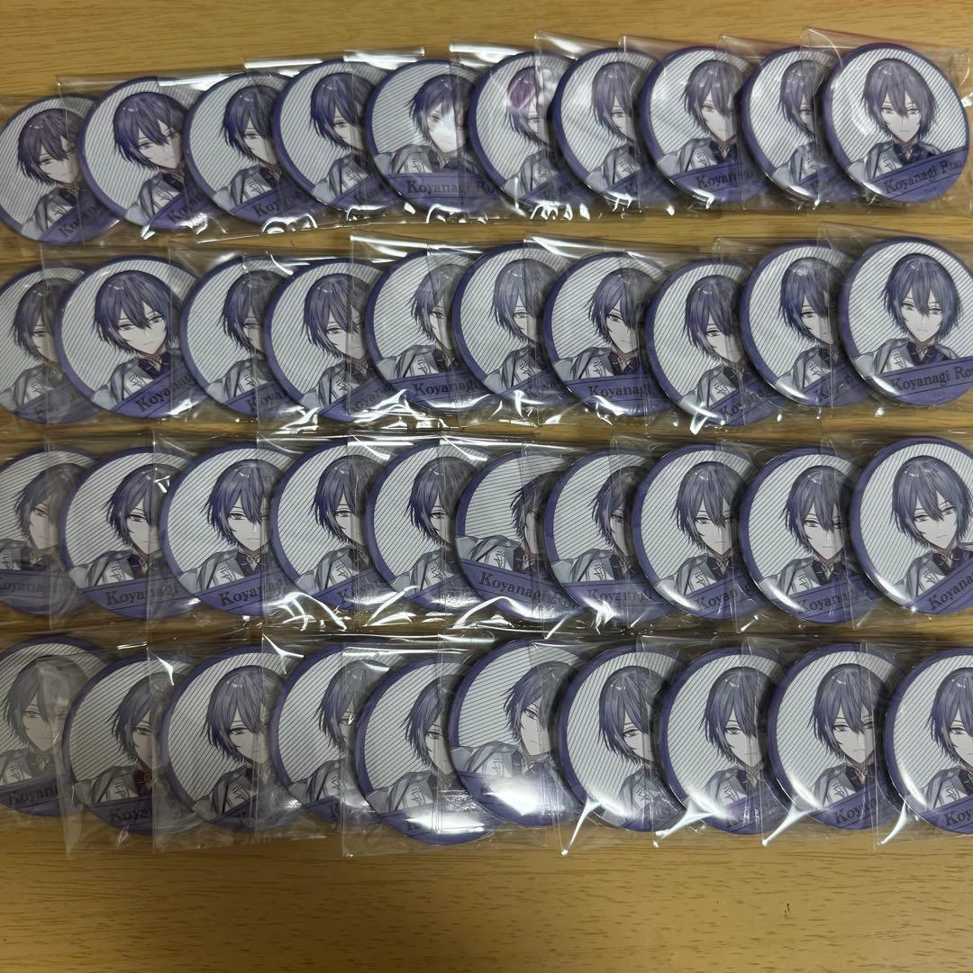 にじさんじ 小柳ロウ welcomeグッズ 缶バッジ