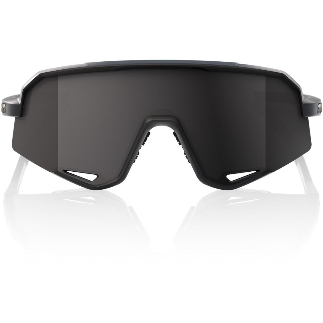 100% Slendale マットブラック ワンハンドレッド サングラス