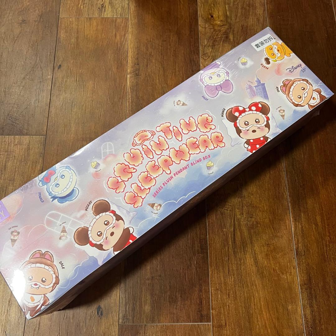 新品　TOPTOY 眠そう目　Disney 睡顔スリープウェアシリーズ　コンプ