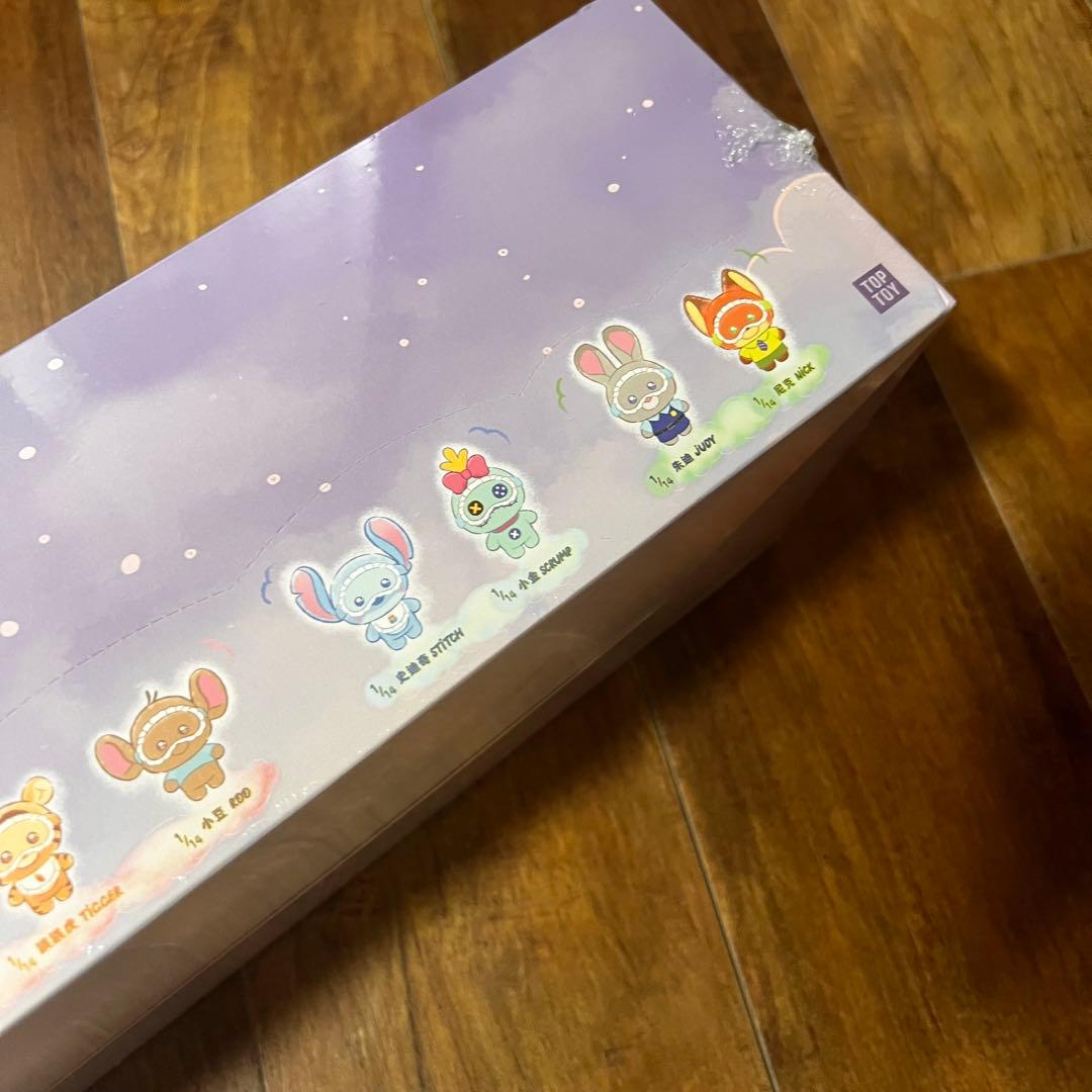 新品　TOPTOY 眠そう目　Disney 睡顔スリープウェアシリーズ　コンプ