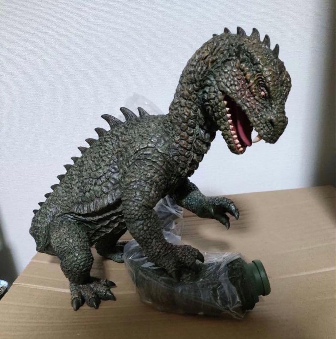 エクスプラス 少年リック　リドサウルス 怪獣 ソフビ