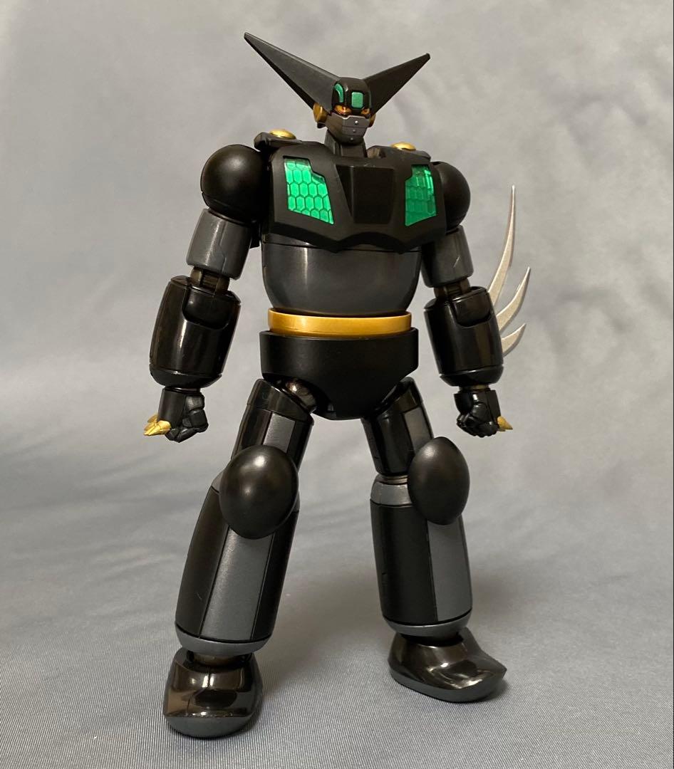 【ブリスターなし】スーパーロボット超合金　ブラックゲッター