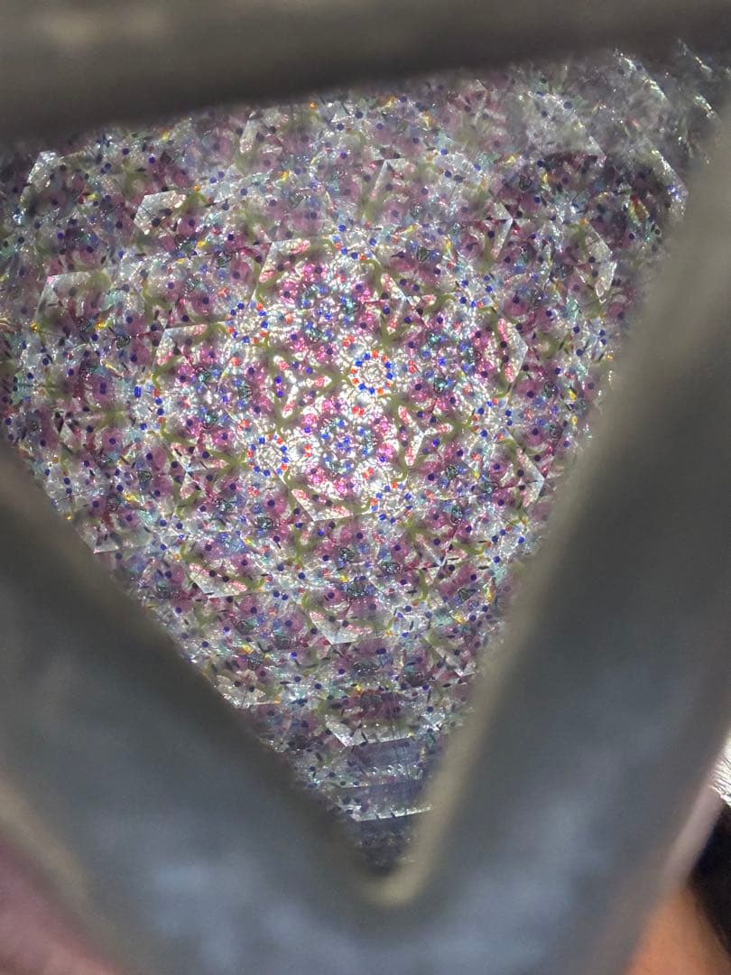 カレイドスコープ 万華鏡 オイルタイプ オイル万華鏡 天使