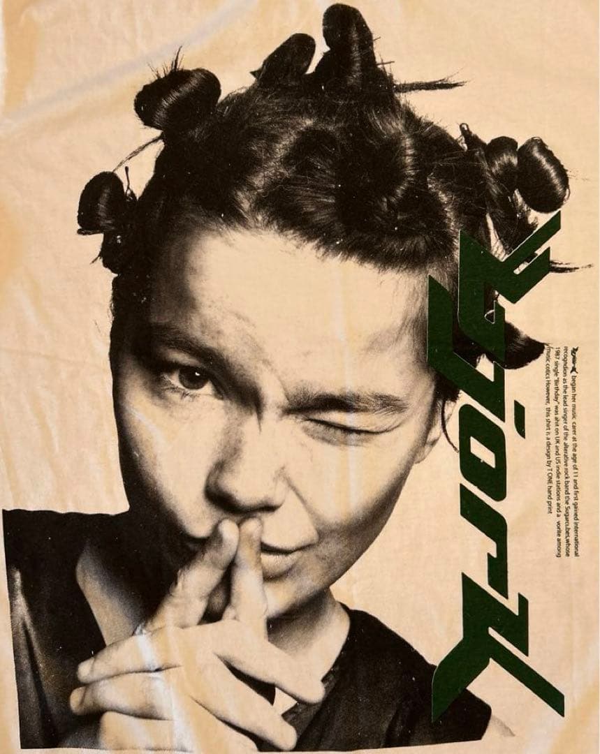 bjork Tシャツ