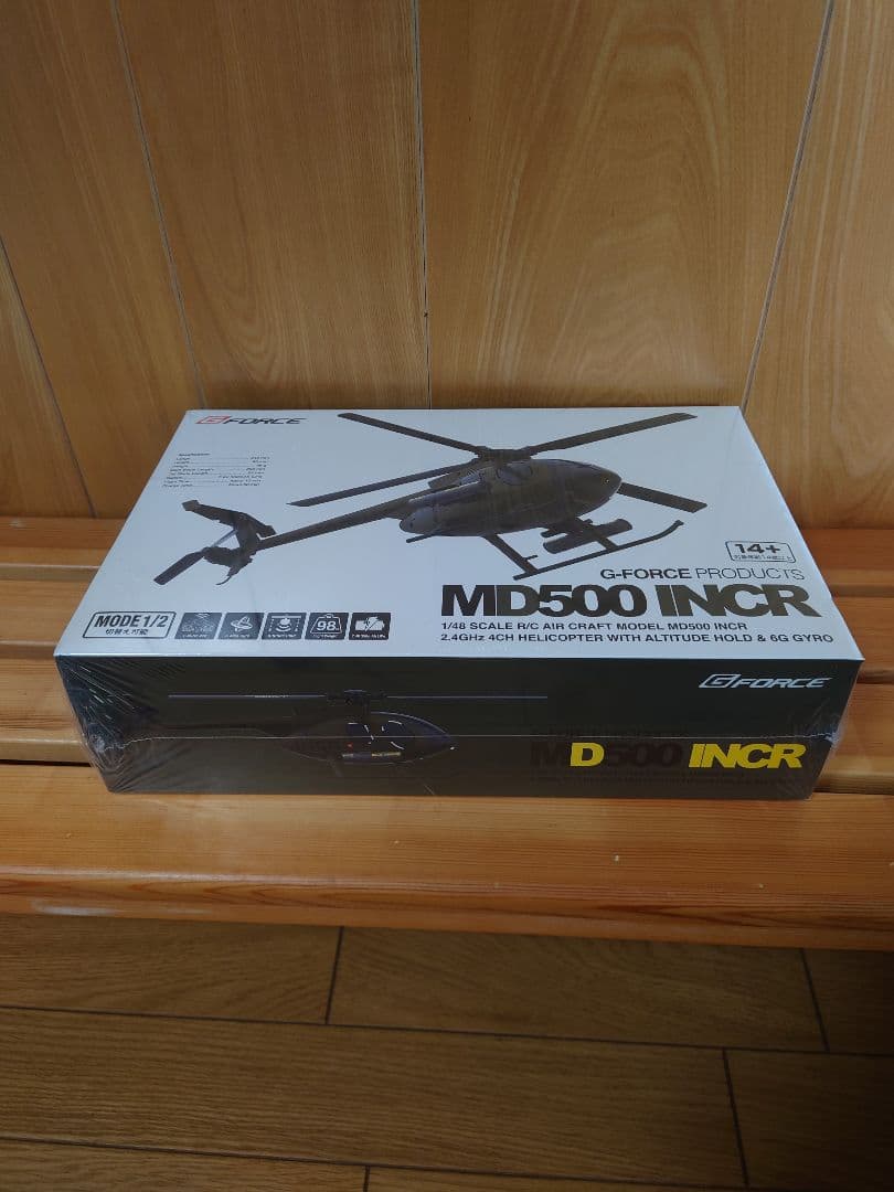 G-Force MD500 INCR RCヘリコプター