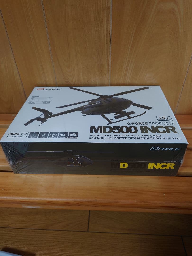 G-Force MD500 INCR RCヘリコプター