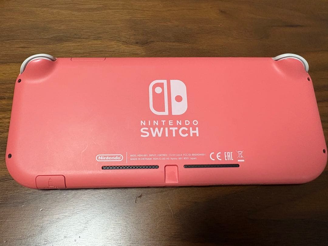 Nintendo Switch Lite本体 充電器付き