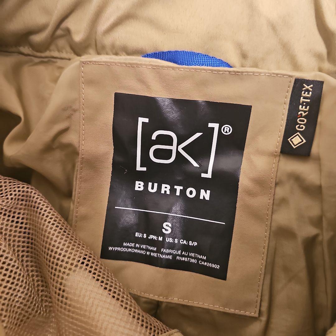 BURTON [ak] GORE-TEX CYCLIC パンツ Sサイズ