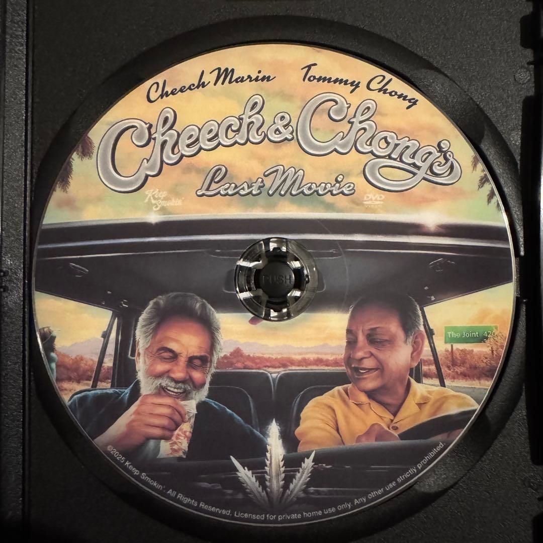 Cheech & Chong Last Movie チーチ& チョン 大麻