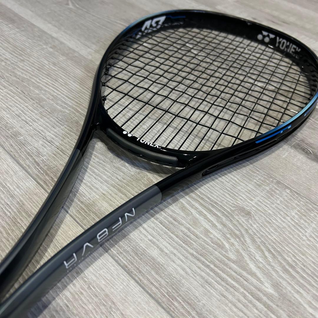 ナノフォース 8V レブ. NF8VR ソフトテニスラケット　SL2