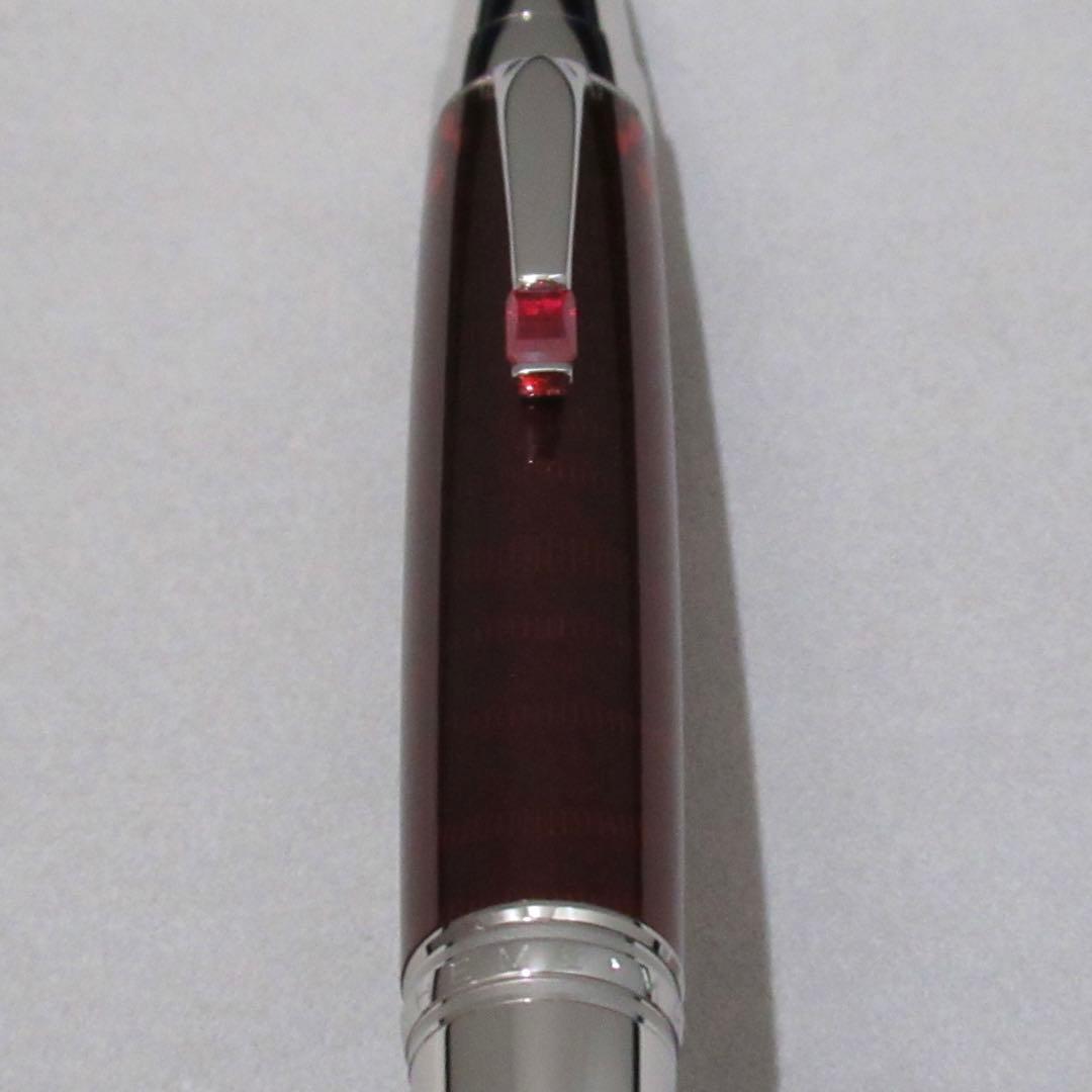モンブラン ボールペン ボエム パソ ドーブル ルージュ 104925
