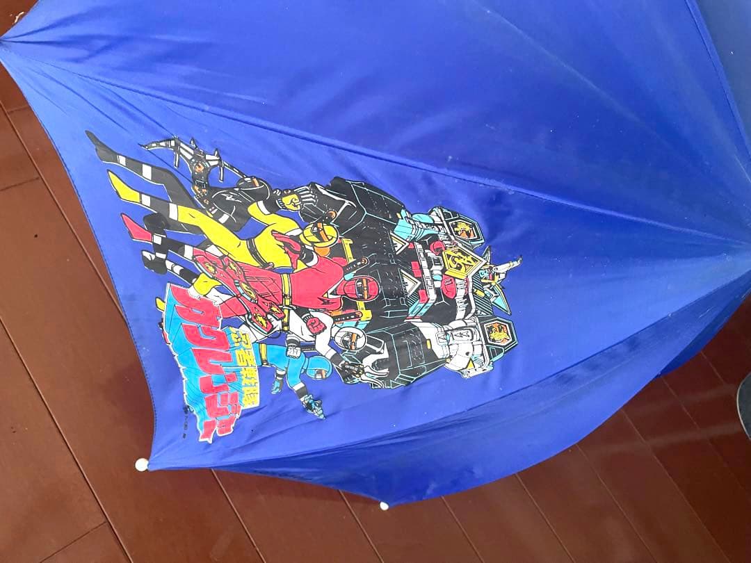 カクレンジャー　傘　当時物　希少