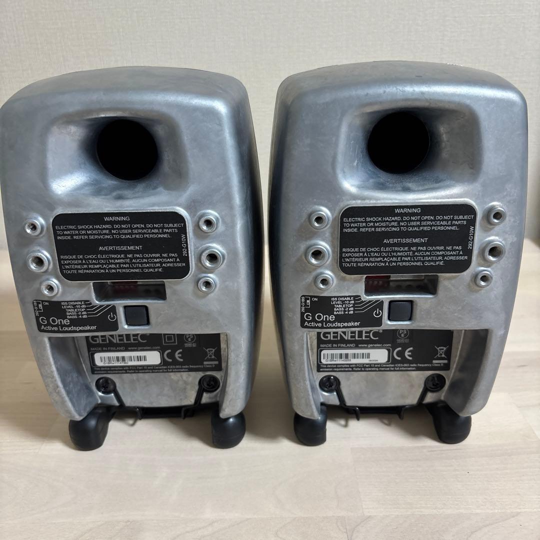 genelec g one raw 1ペア