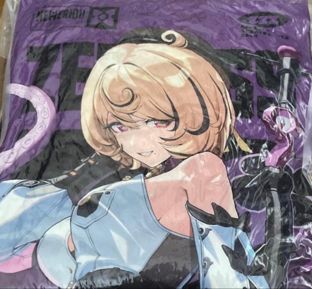 【10種コンプリート】ゼンレスゾーンゼロ　GiGO限定　ビッグクッション