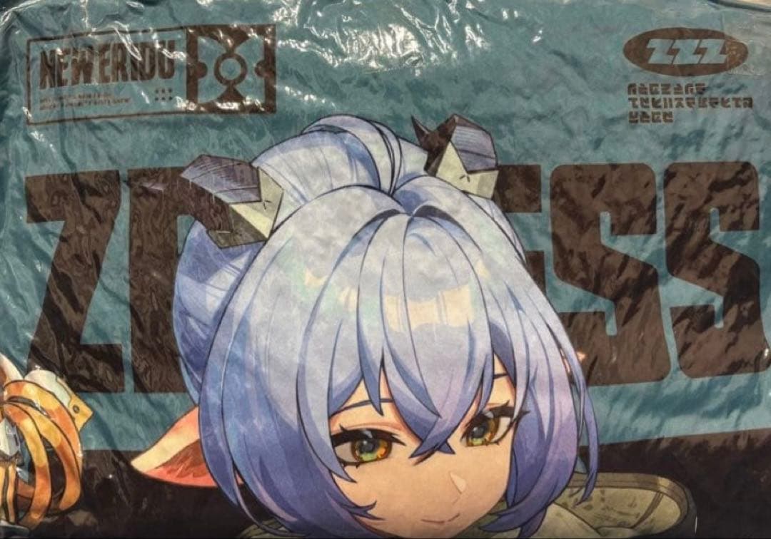 【10種コンプリート】ゼンレスゾーンゼロ　GiGO限定　ビッグクッション