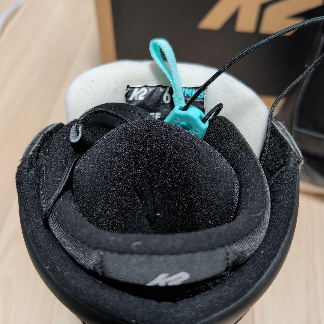 【美品/23cm】K2 BELIEF レディース スノーボードブーツ BOA 黒