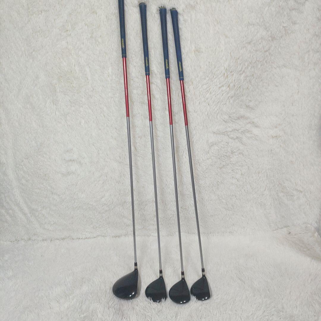 TOURSTAGE X-Drive GR 1W 3W 5W 7Wセット　中古