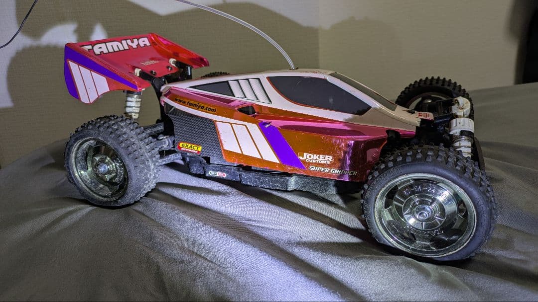 値下！ タミヤ ネオスコーチャー 限定ピンクメタリック TT-02B フルセット